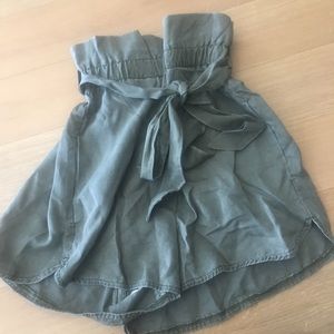 Paper bag Shorts